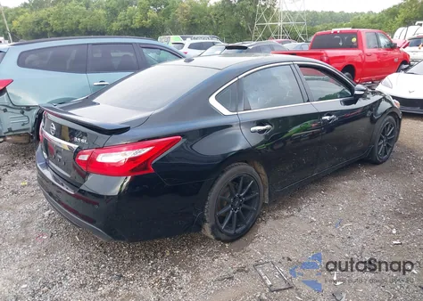 2016 Nissan Altima 3.5Sl/3.5 Sr из США, поврежденный, VIN 1N4BL3APXGC166571